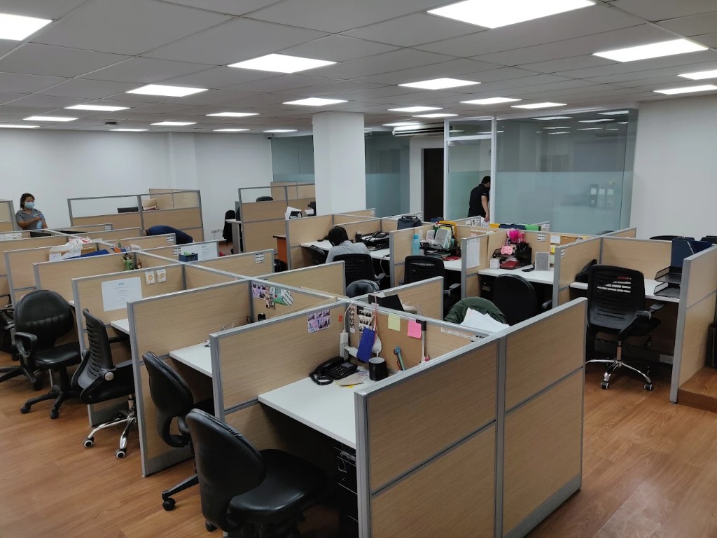 iGOLD Communications office